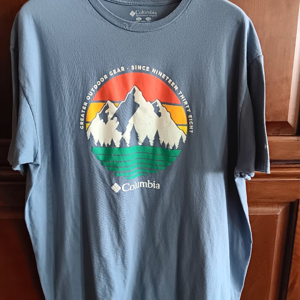 Columbia Men’s Graphic Short Sleeve T Shirt